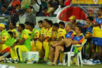 Celebrities at IPL Match Photos